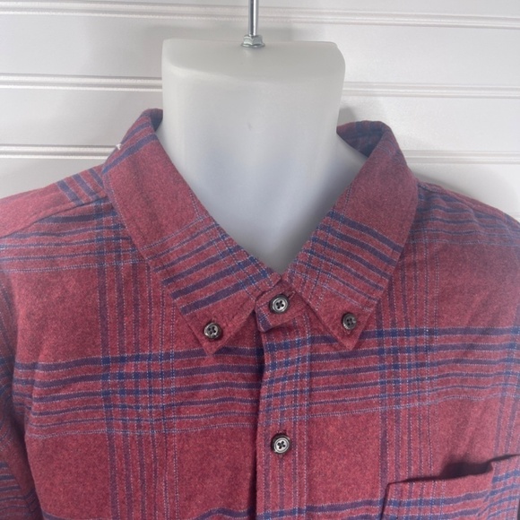 NWT Blake Shelton Land's End Flannel XXL - Picture 2 of 10